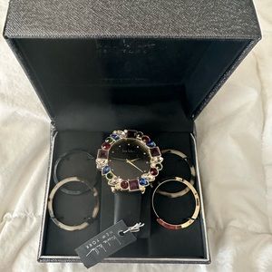 Nicole Miller Watch set